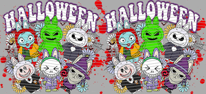 16oz Halloween-J12-893